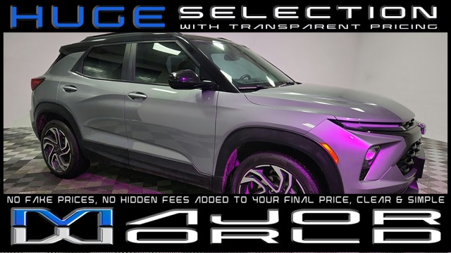 2025 Chevrolet TrailBlazer RS AWD