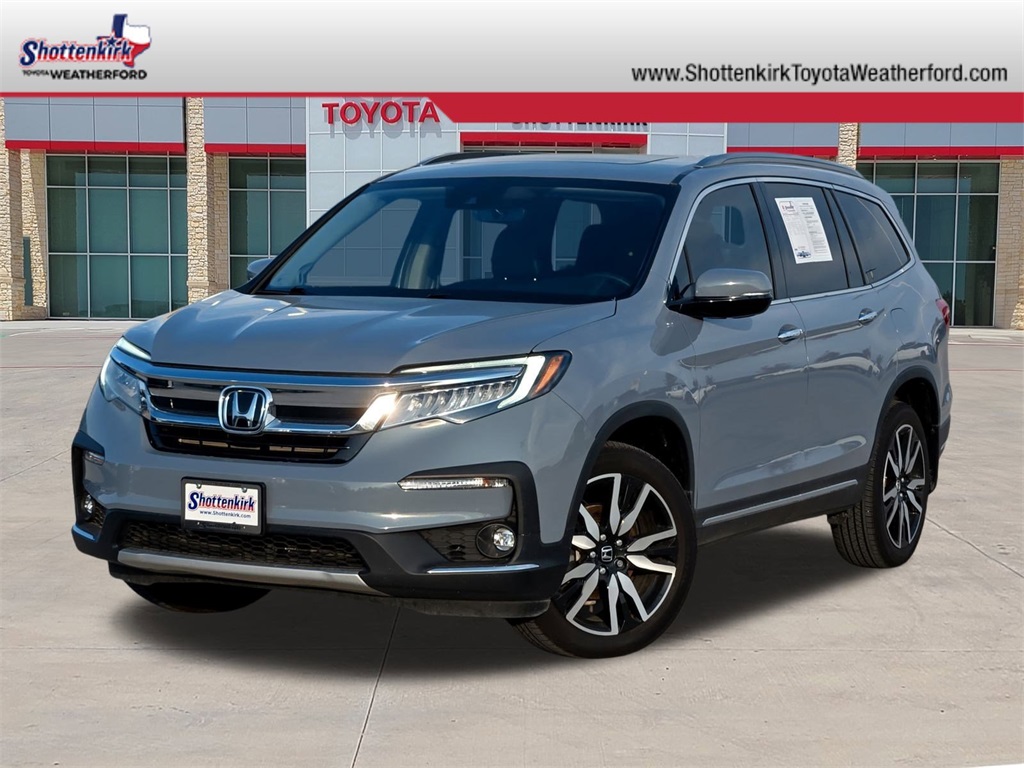 2022 Honda Pilot Touring's photo