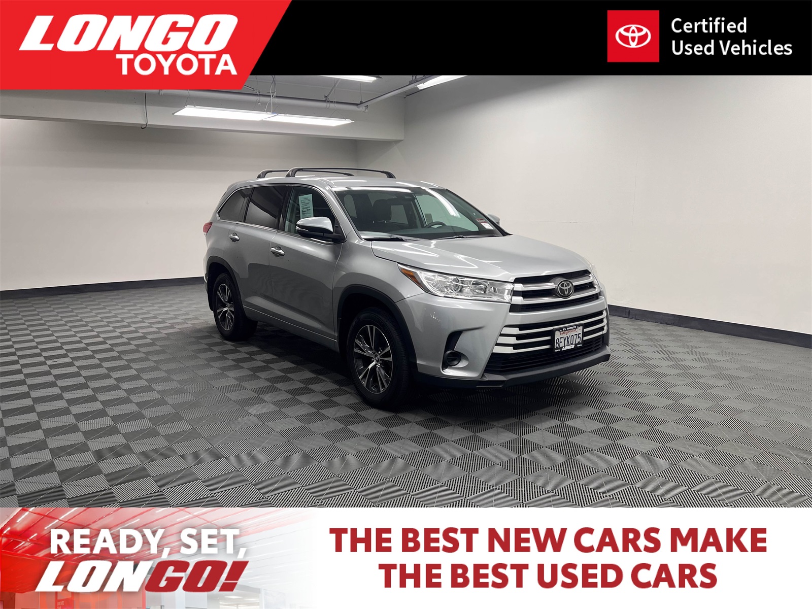 used 2018 Toyota Highlander car, priced at $20,996