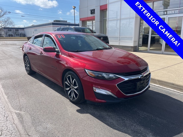used 2021 Chevrolet Malibu RS 4D Sedan