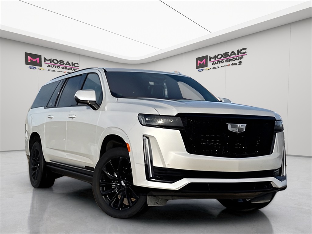 Used 2024 Cadillac Escalade ESV Sport Platinum SUVs