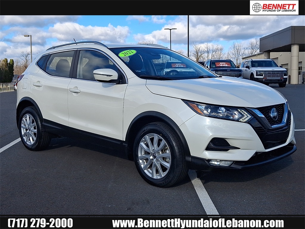 used 2022 Nissan Rogue Sport car, priced at $19,500