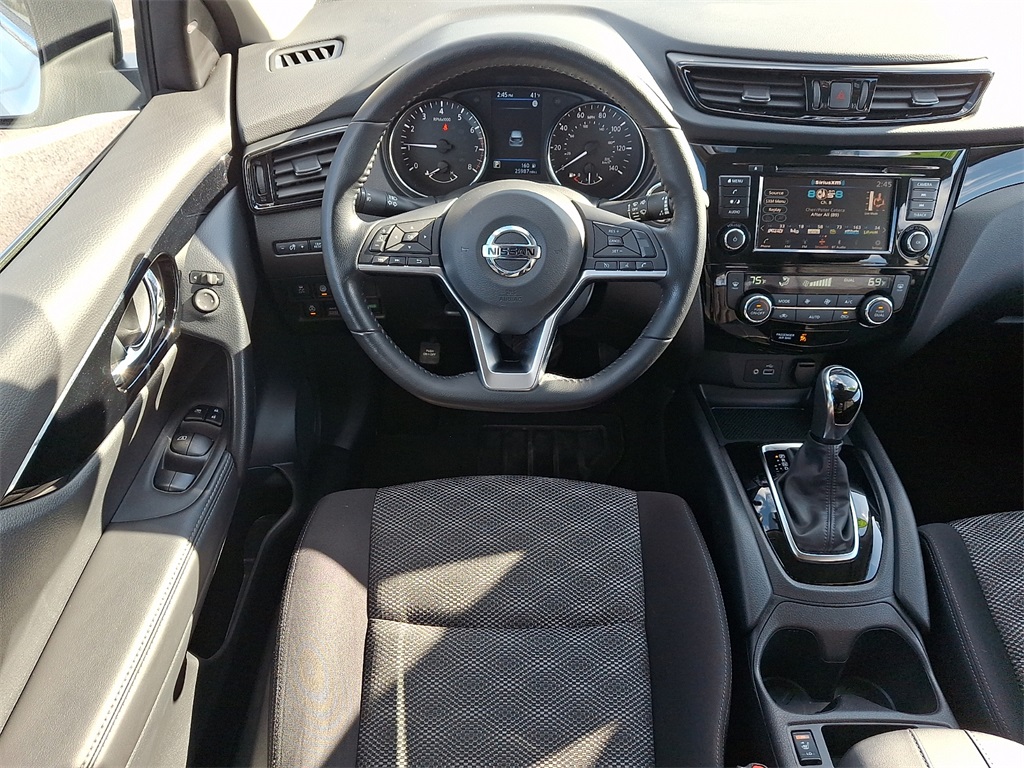 used 2022 Nissan Rogue Sport car, priced at $19,500