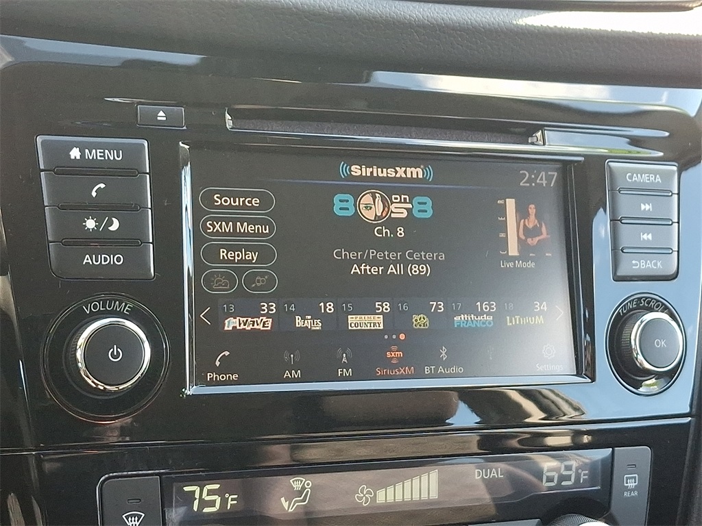 used 2022 Nissan Rogue Sport car, priced at $19,500