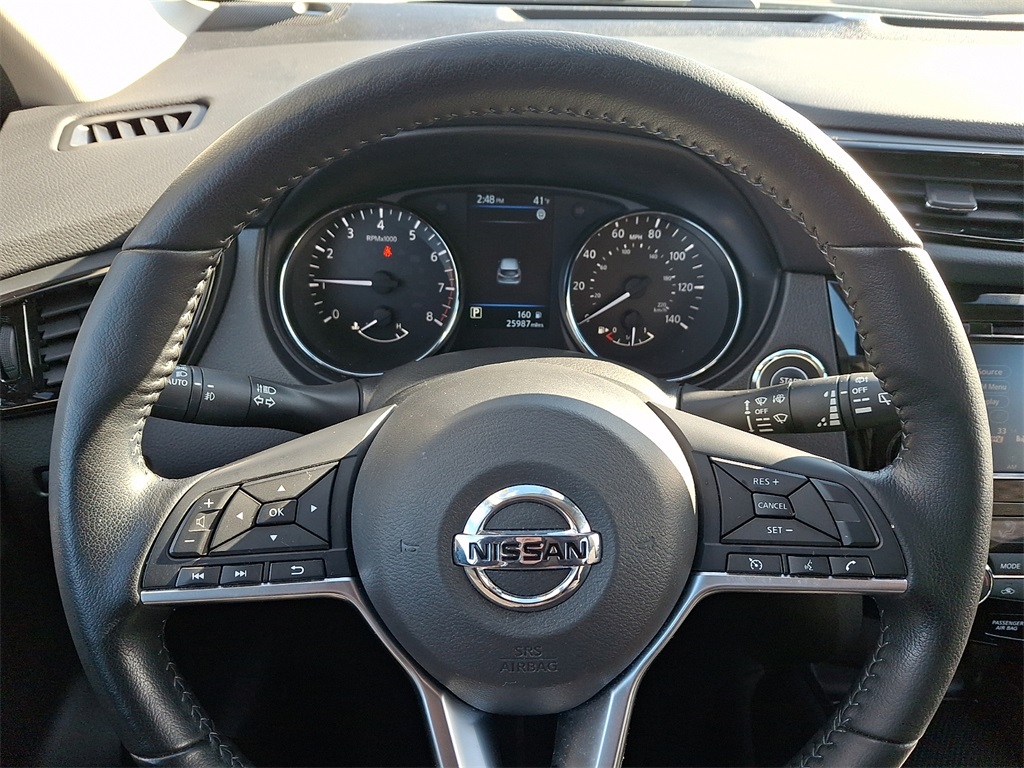 used 2022 Nissan Rogue Sport car, priced at $19,500