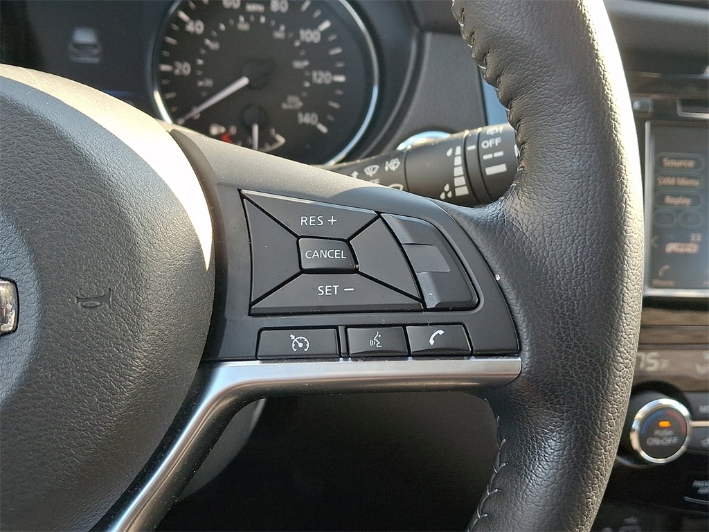 used 2022 Nissan Rogue Sport car, priced at $19,500