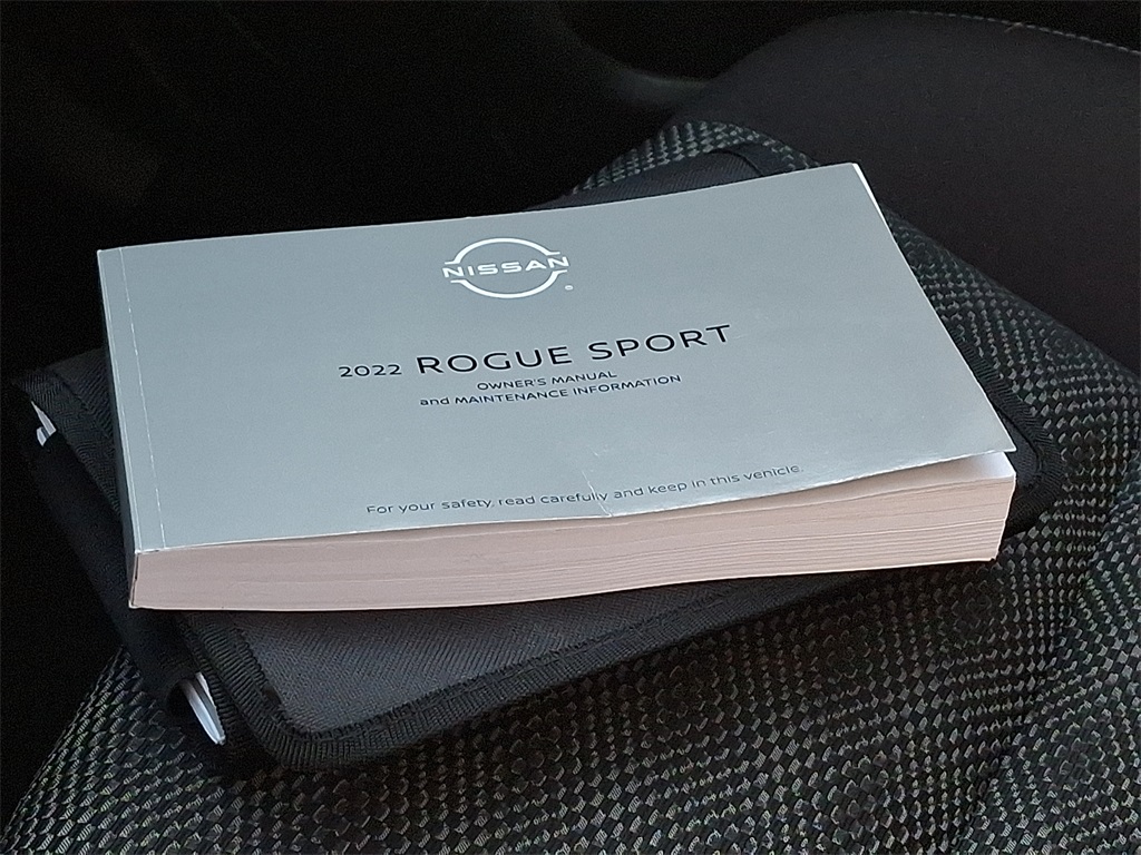 used 2022 Nissan Rogue Sport car, priced at $19,500