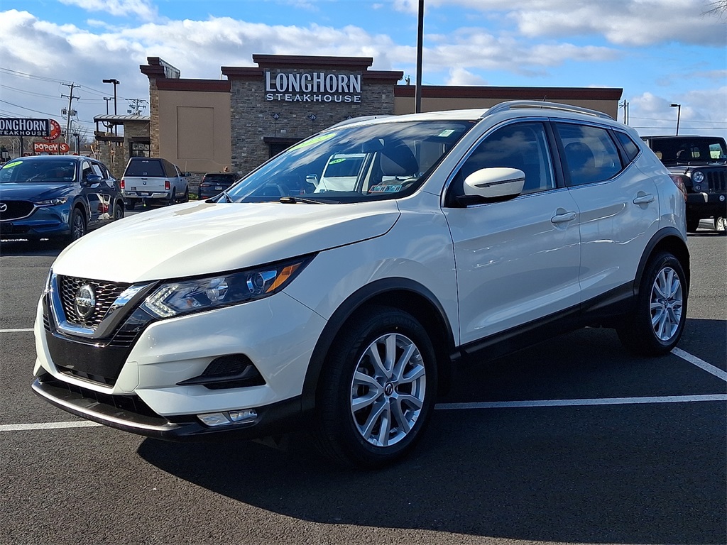 used 2022 Nissan Rogue Sport car, priced at $19,500