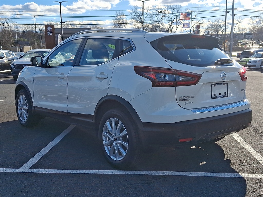 used 2022 Nissan Rogue Sport car, priced at $19,500