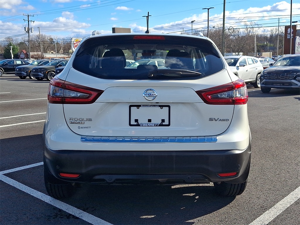 used 2022 Nissan Rogue Sport car, priced at $19,500