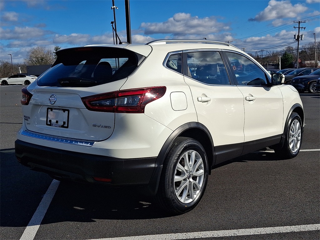 used 2022 Nissan Rogue Sport car, priced at $19,500