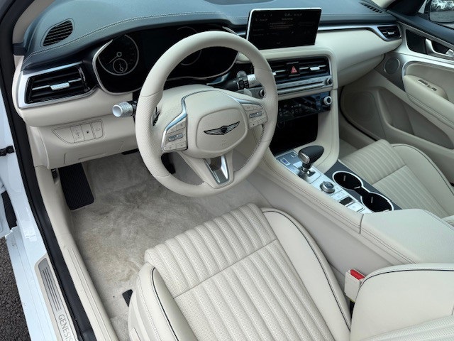new 2026 Genesis G70 car, priced at $51,390