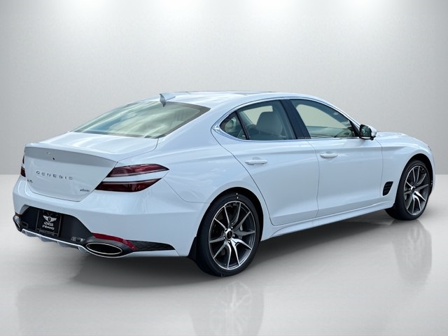 new 2026 Genesis G70 car, priced at $51,390