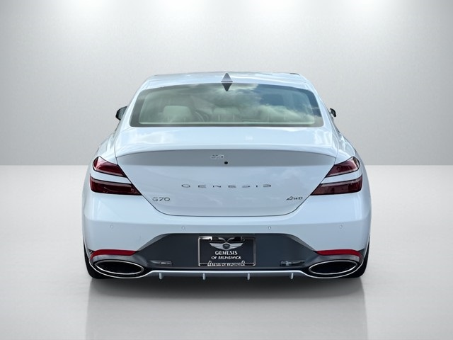 new 2026 Genesis G70 car, priced at $51,390