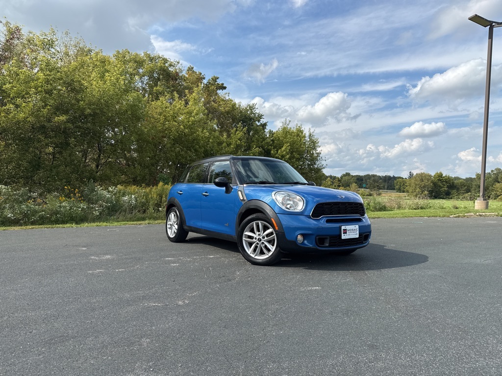 Used 2012 MINI Cooper S Countryman ALL4 SUVs