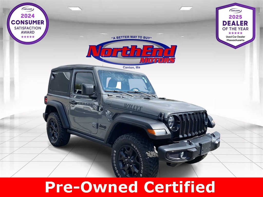 2021 Sting-Gray Clearcoat Jeep Wrangler Willys SUV