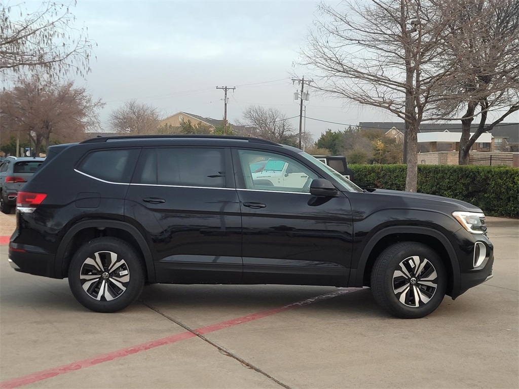 new 2026 Volkswagen Atlas car, priced at $37,406