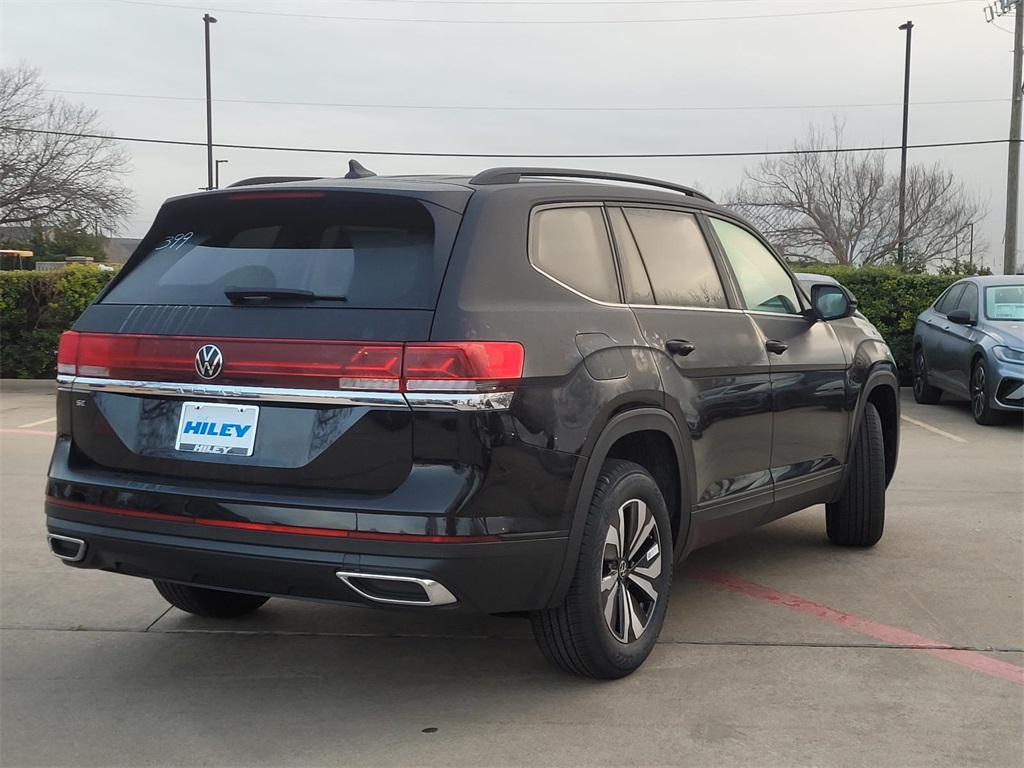 new 2026 Volkswagen Atlas car, priced at $37,406