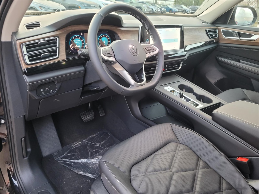 new 2026 Volkswagen Atlas car, priced at $37,406