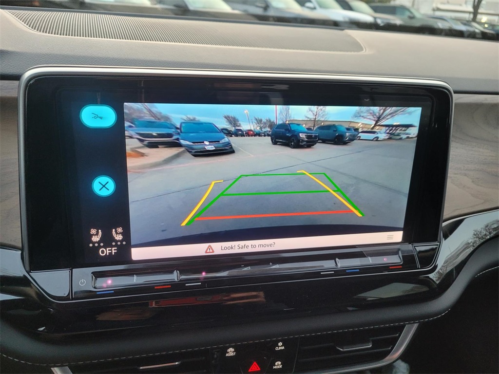 new 2026 Volkswagen Atlas car, priced at $37,406