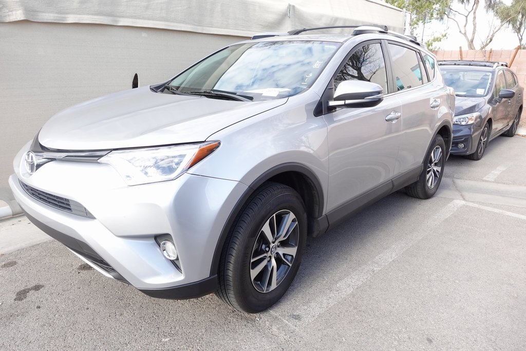 2016 Toyota RAV4 XLE
