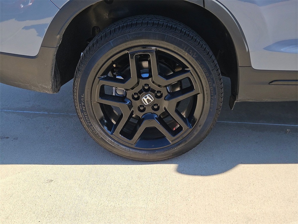 2024 Honda Passport Black Edition photo 9