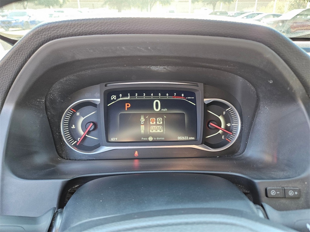2024 Honda Passport Black Edition photo 20