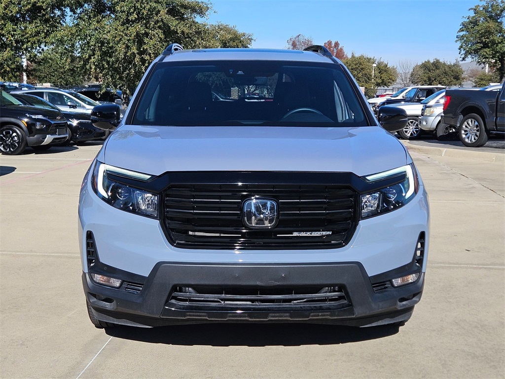 2024 Honda Passport Black Edition photo 2