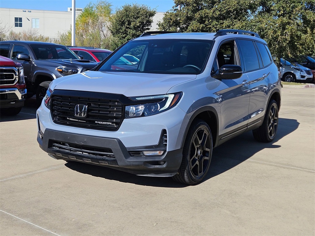 2024 Honda Passport Black Edition photo 3