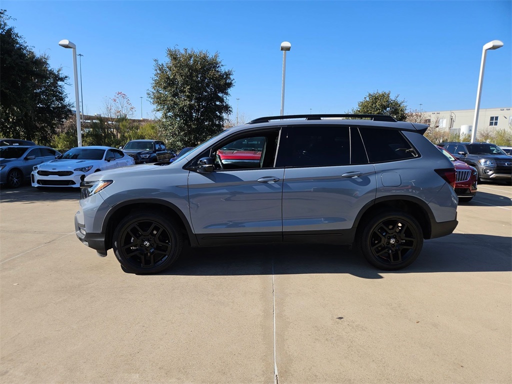 2024 Honda Passport Black Edition photo 4