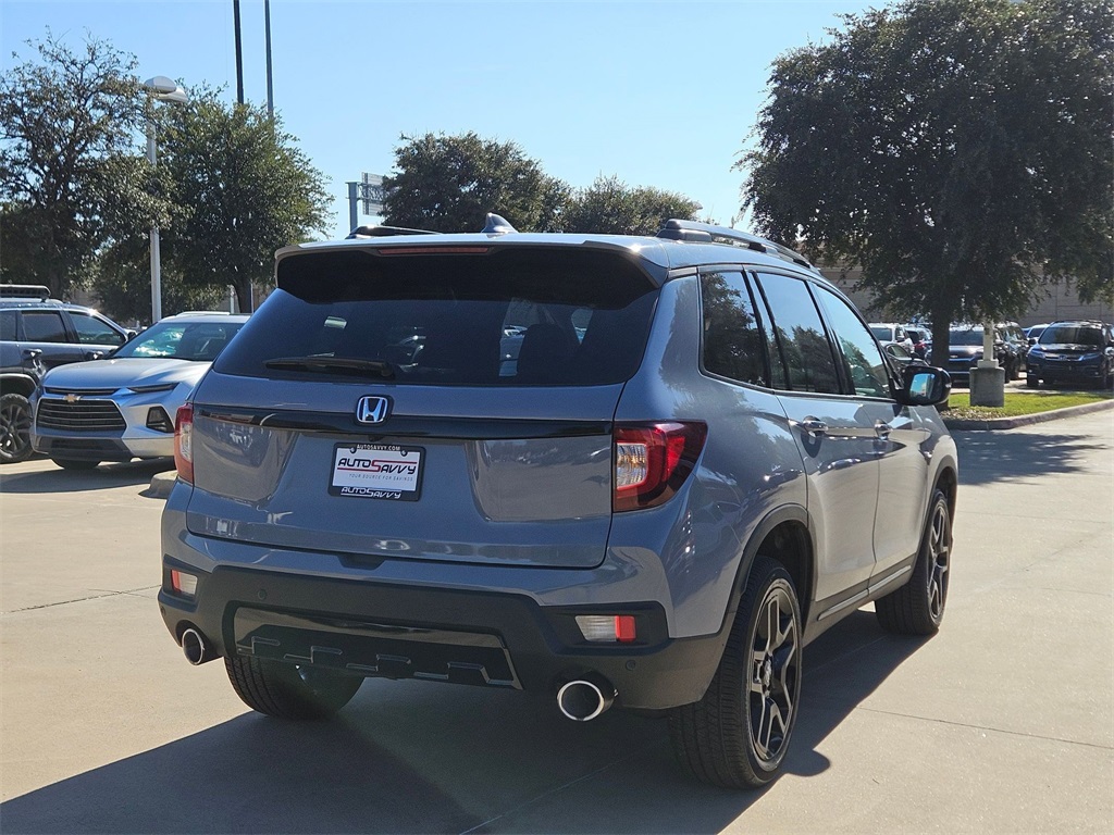 2024 Honda Passport Black Edition photo 7