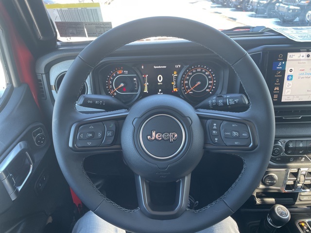 2025 Jeep Wrangler Sport S photo 13