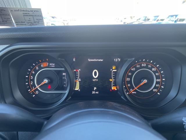2025 Jeep Wrangler Sport S photo 16
