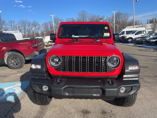 2025 Jeep Wrangler Sport S photo 2
