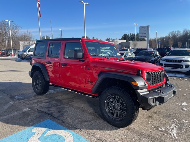 2025 Jeep Wrangler Sport S photo 3