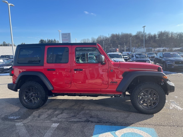 2025 Jeep Wrangler Sport S photo 4