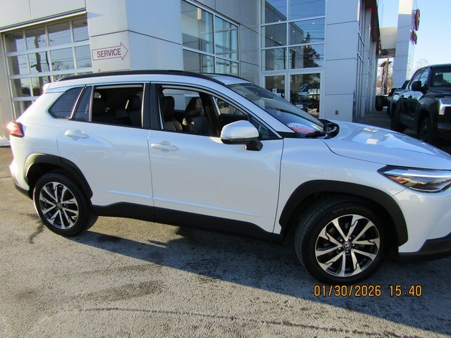 used 2023 Toyota Corolla Cross car, priced at $24,699