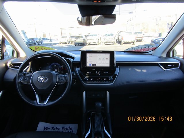 used 2023 Toyota Corolla Cross car, priced at $24,699