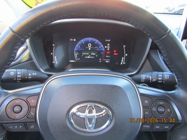 used 2023 Toyota Corolla Cross car, priced at $24,699