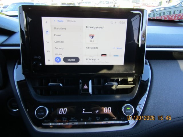 used 2023 Toyota Corolla Cross car, priced at $24,699