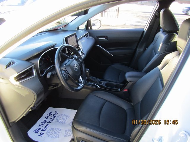 used 2023 Toyota Corolla Cross car, priced at $24,699