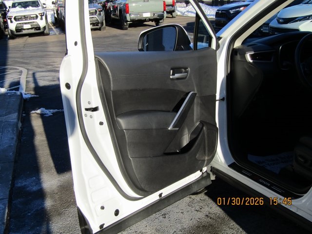 used 2023 Toyota Corolla Cross car, priced at $24,699