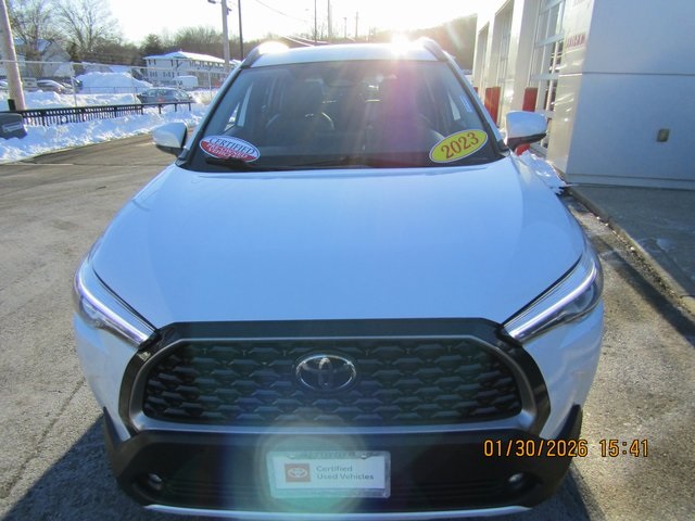 used 2023 Toyota Corolla Cross car, priced at $24,699