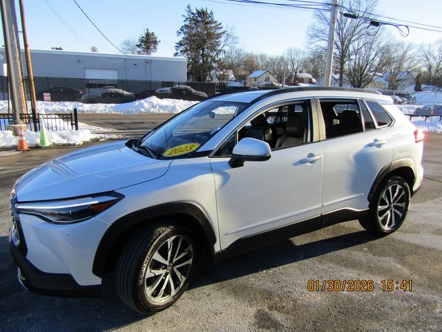 used 2023 Toyota Corolla Cross car, priced at $24,699