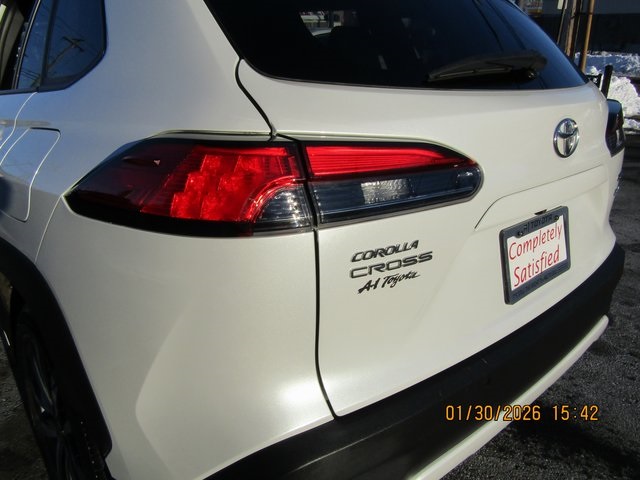 used 2023 Toyota Corolla Cross car, priced at $24,699