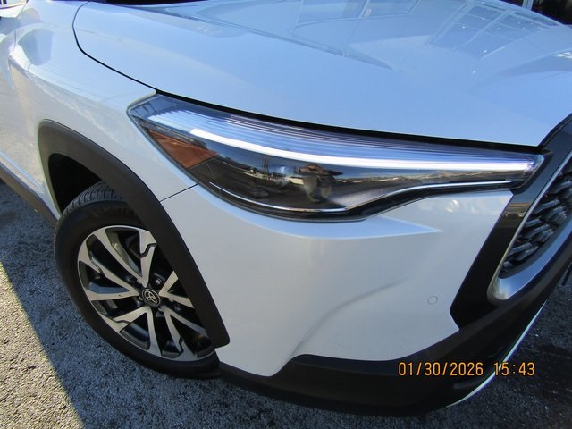 used 2023 Toyota Corolla Cross car, priced at $24,699