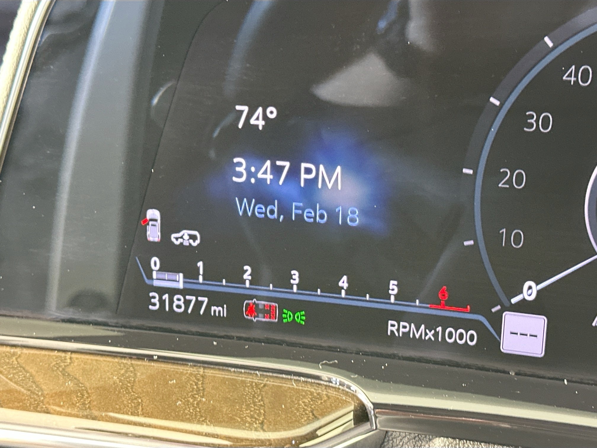 used 2024 Cadillac Escalade ESV car, priced at $88,998