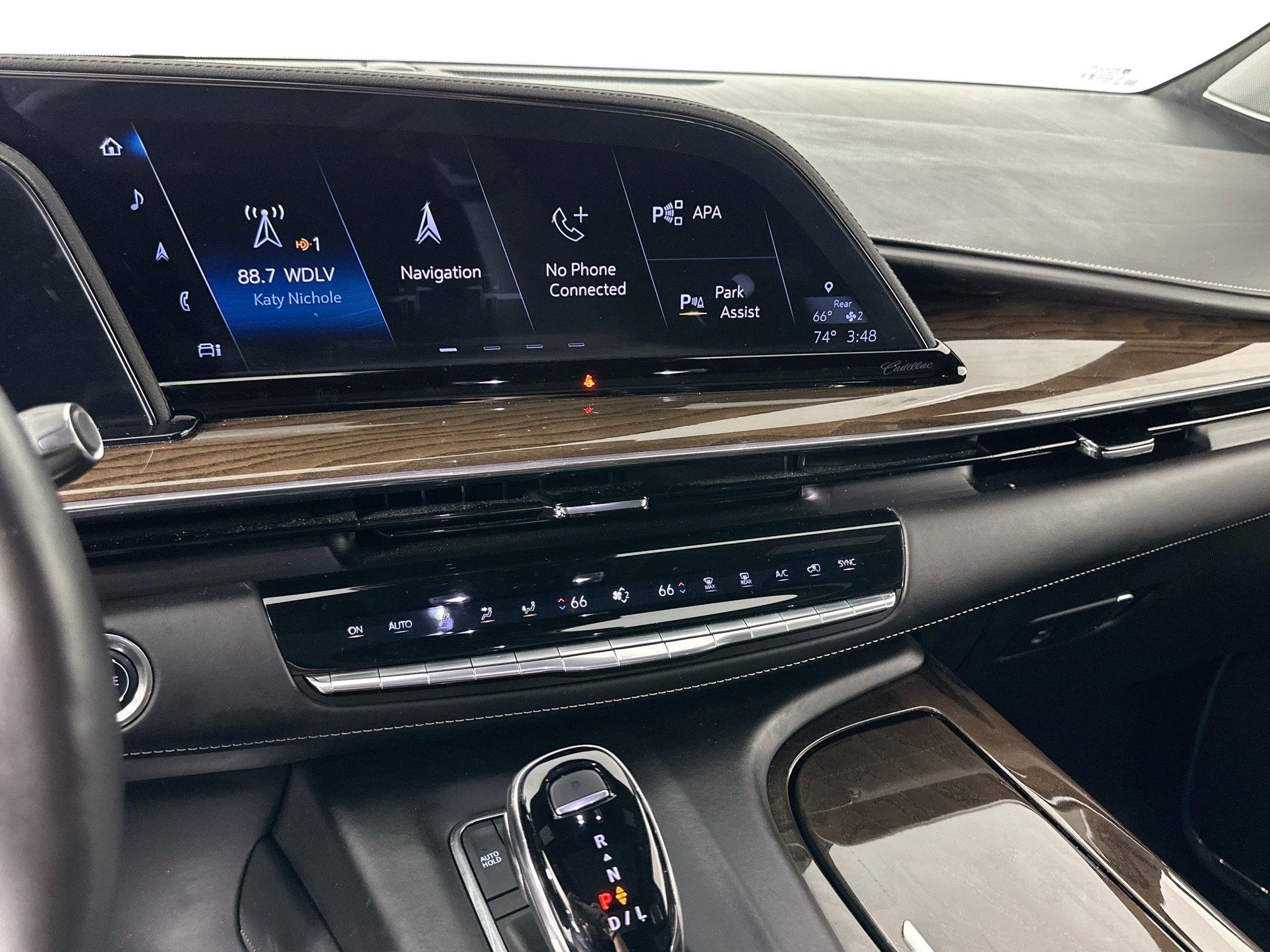 used 2024 Cadillac Escalade ESV car, priced at $88,998