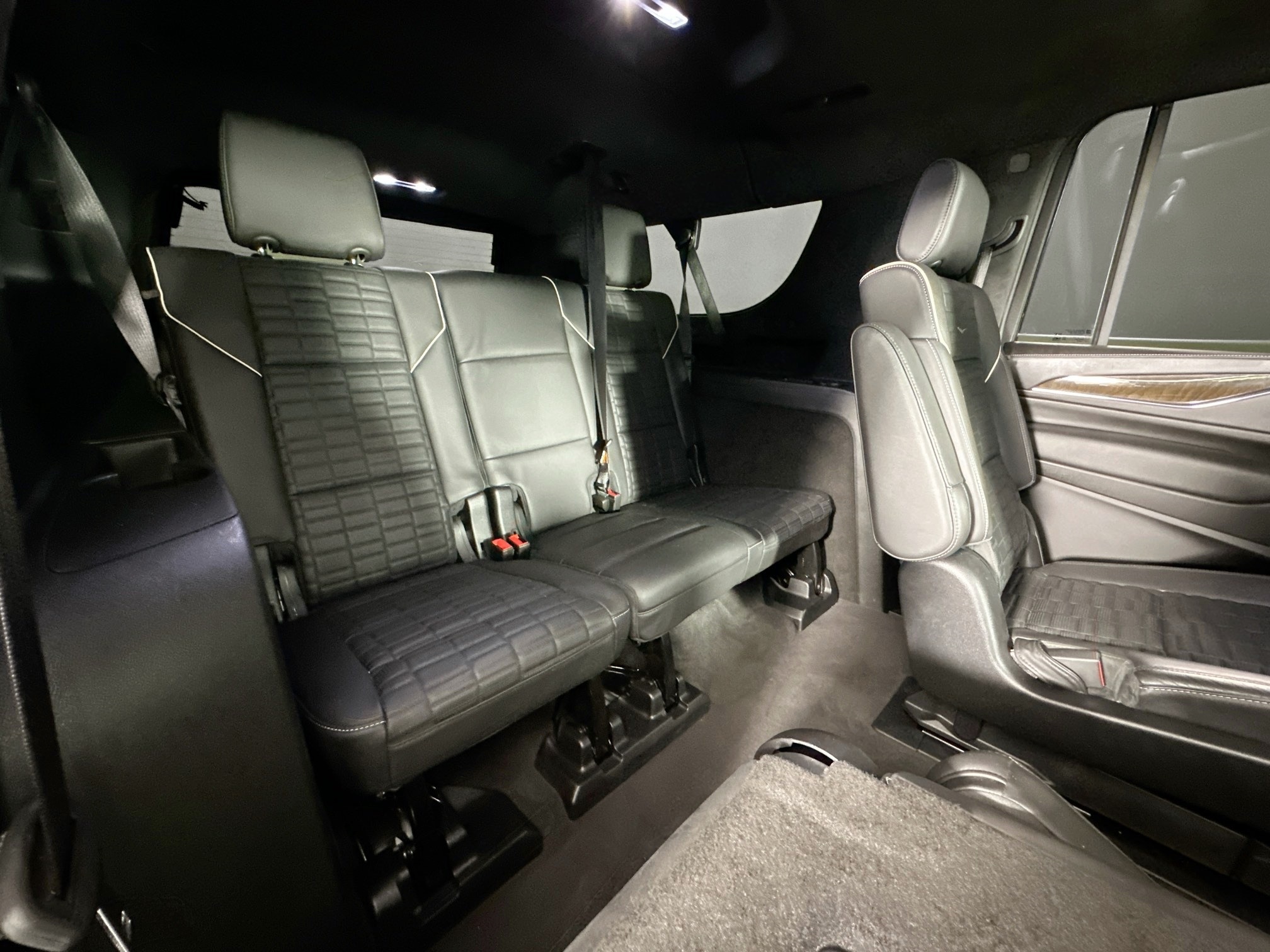 used 2024 Cadillac Escalade ESV car, priced at $88,998