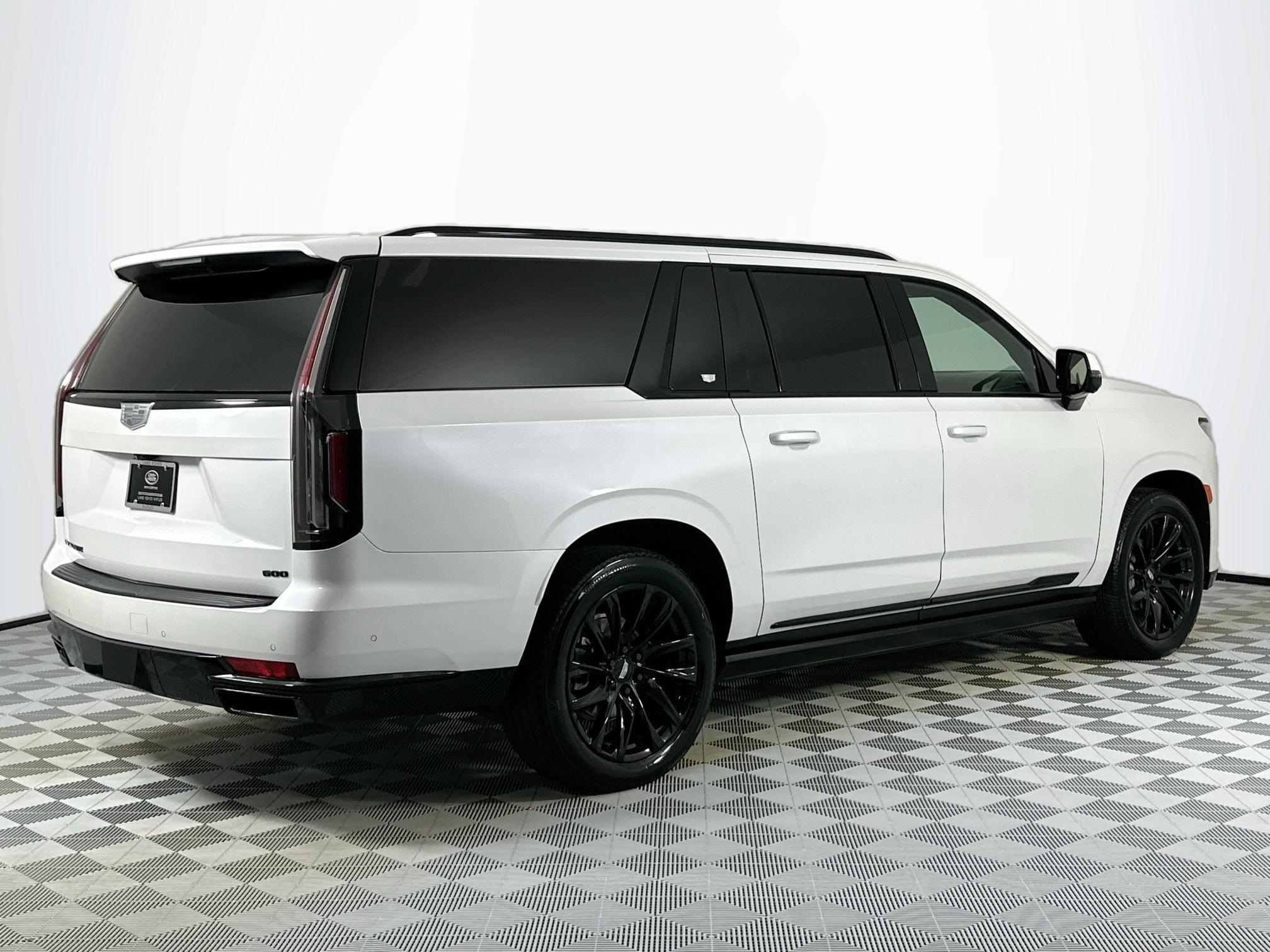 used 2024 Cadillac Escalade ESV car, priced at $88,998